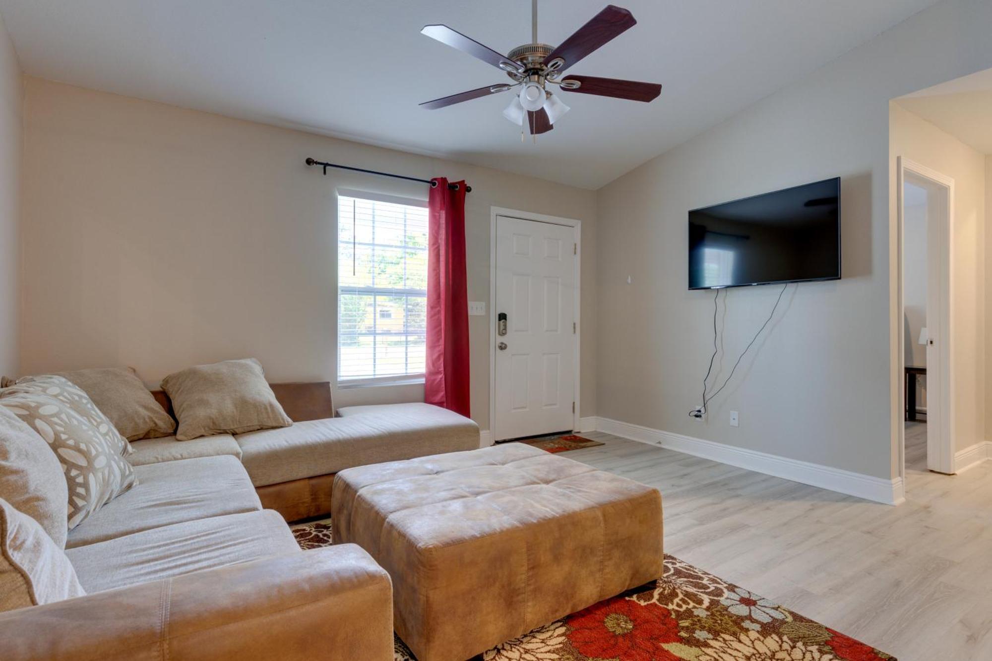 Dog-Friendly Pensacola Duplex About 7 Mi To Downtown Διαμέρισμα Εξωτερικό φωτογραφία
